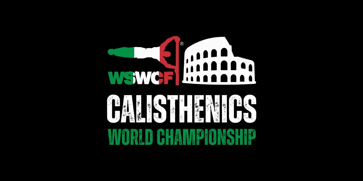 Campionato Mondiale di Calisthenics Italia 12-13--14 giugno 2026