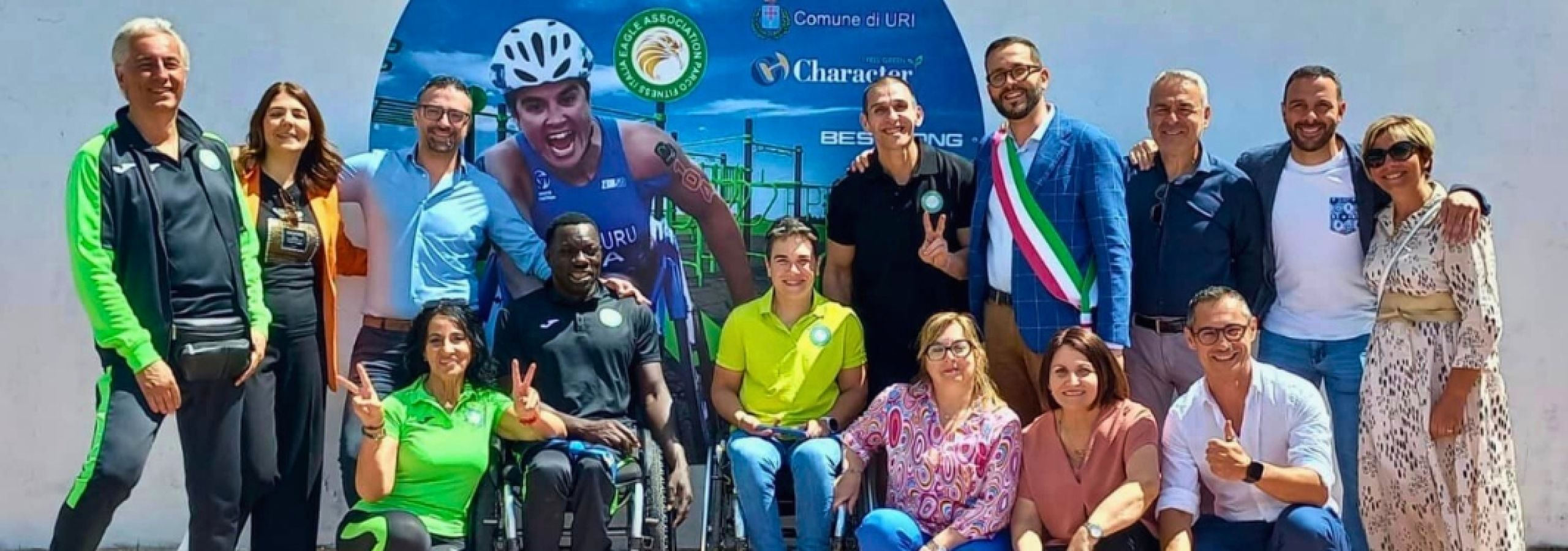 Inaugurazione Parco Fitness Academy Uri.