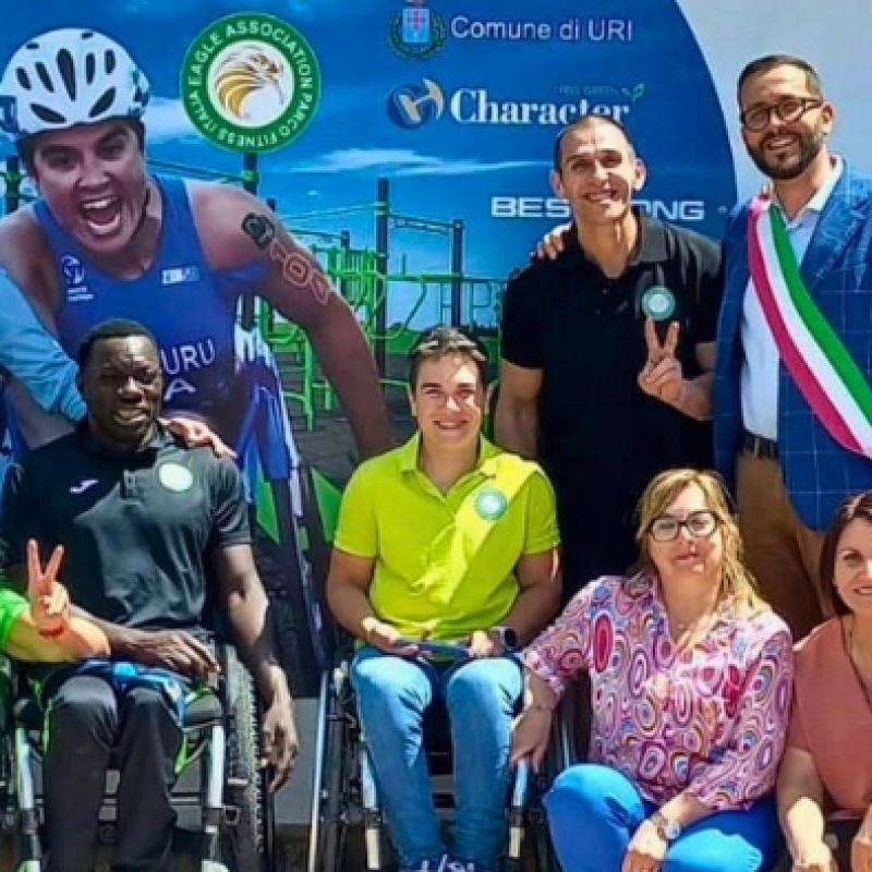 Inaugurazione Parco Fitness Academy Uri.