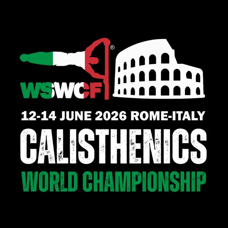 Campionato Mondiale Calisthenics - Roma 2026