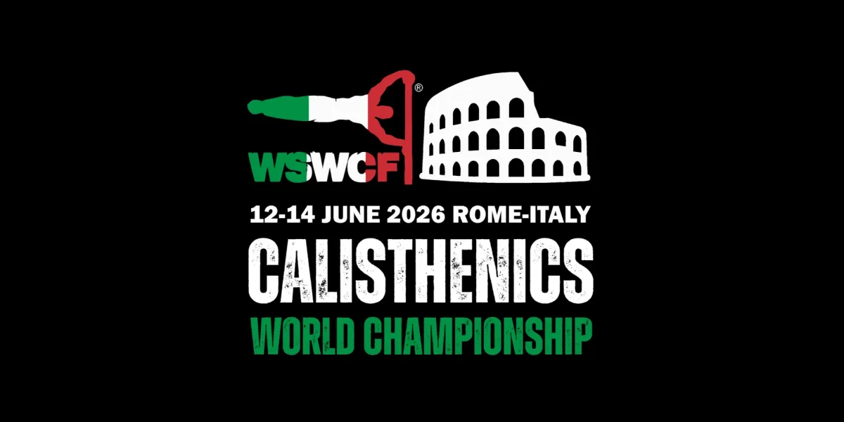 Campionato Mondiale di Calisthenics Italia 12-13--14 giugno 2026