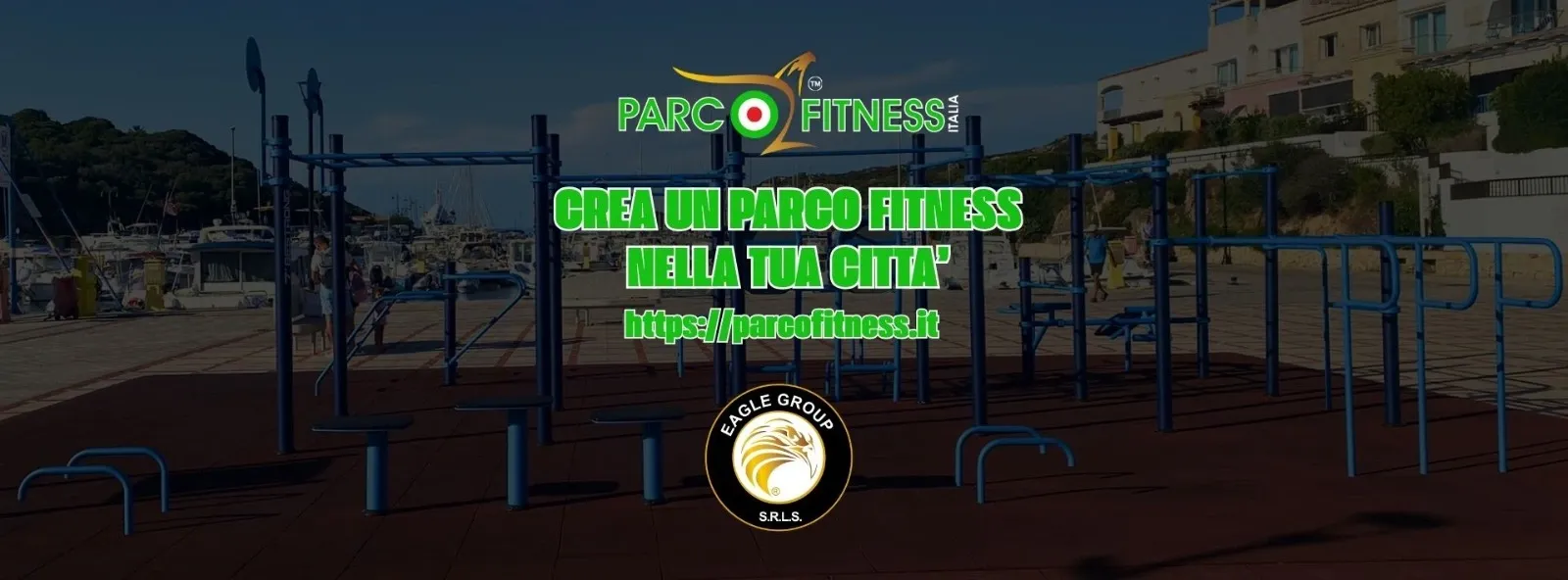 Crea un Parco Fitness nella tua citta